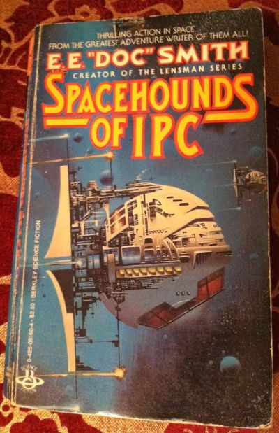 Spacehounds of IPC by E. E. Smith