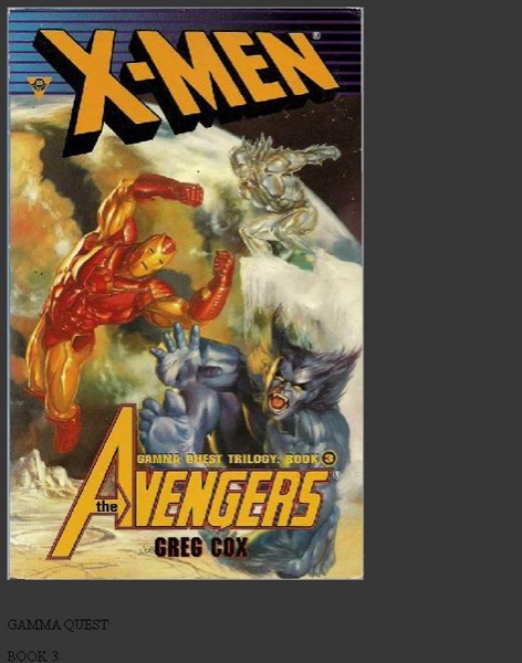 X-Men and the Avengers: Friend or Foe? by Greg Cox