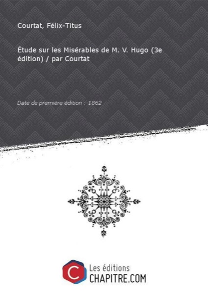 Les Misérables, v. 3/5: Marius by Victor Hugo