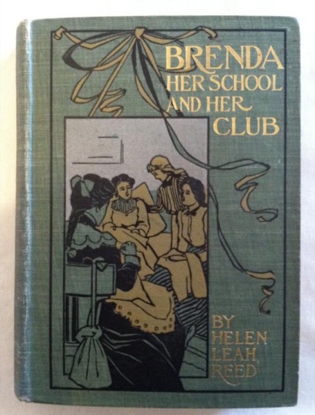 Brenda, Her School and Her Club by Oliver Optic