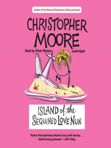 Island of the Sequined Love Nun by Christopher Moore