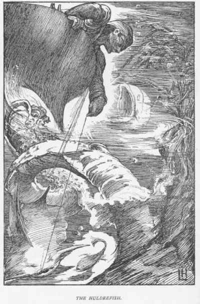 Weird Tales from Northern Seas by Jonas Lie