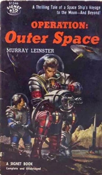 Operation: Outer Space by Murray Leinster