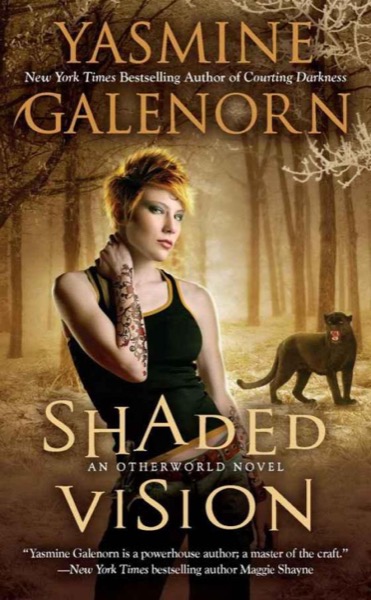 Shaded Vision: An Otherworld Novel by Yasmine Galenorn