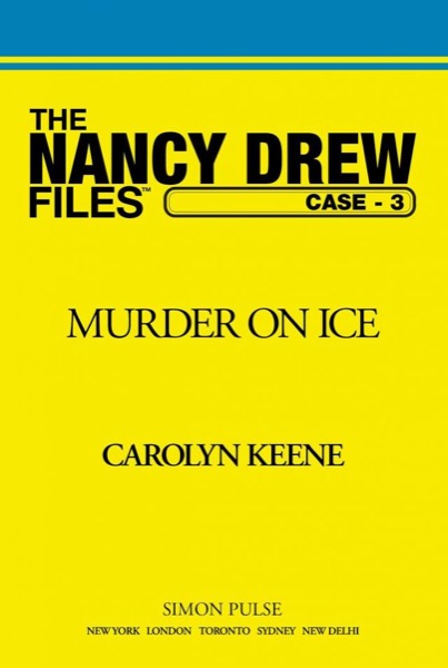 Murder on Ice by Carolyn Keene