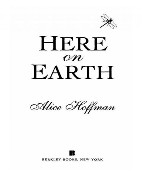 Here on Earth by Alice Hoffman