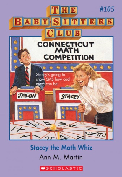 Stacey the Math Whiz by Ann M. Martin