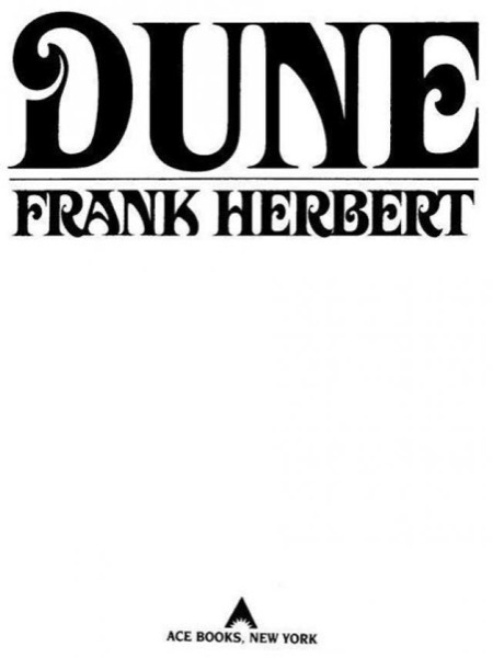 Dune by Frank Herbert