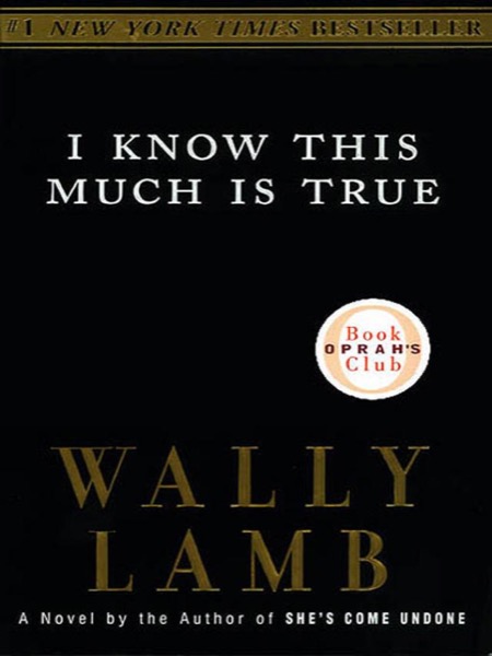 I Know This Much Is True by Wally Lamb