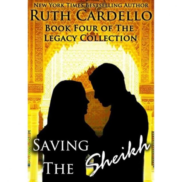 Saving the Sheikh by Ruth Cardello