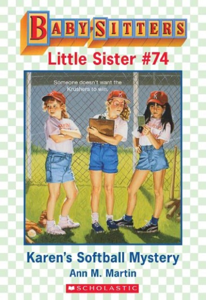 Karen's Softball Mystery by Ann M. Martin