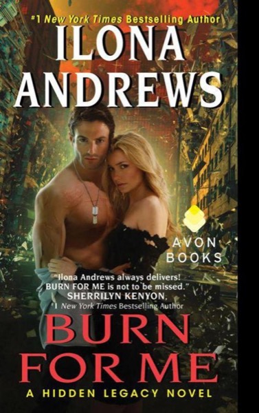 Burn For Me by Cynthia Eden