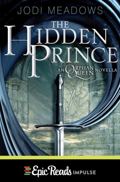 The Hidden Prince by Jodi Meadows