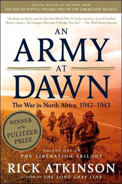 An Army at Dawn by Rick Atkinson