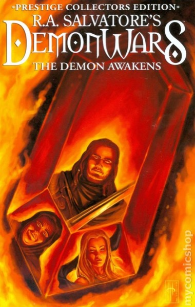 The Demon Apostle by R. A. Salvatore