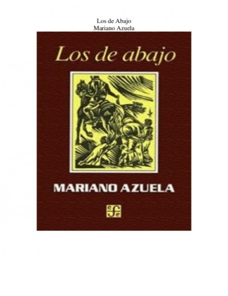 Los de abajo. English by Mariano Azuela