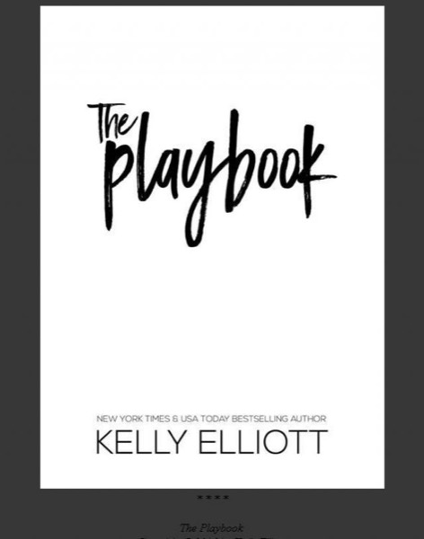 The Playbook by Kelly Elliott