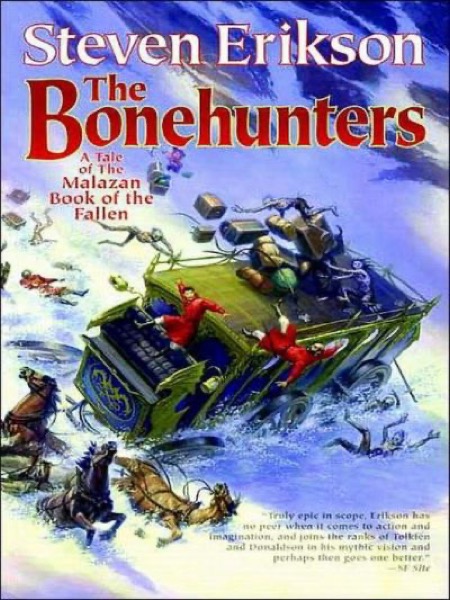 The Bonehunters by Steven Erikson