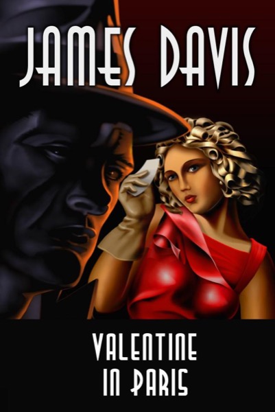 Valentine in Paris by James Davis