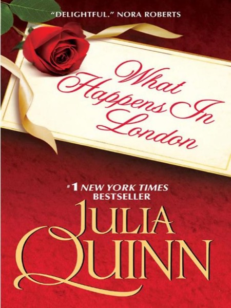 What Happens in London by Julia Quinn