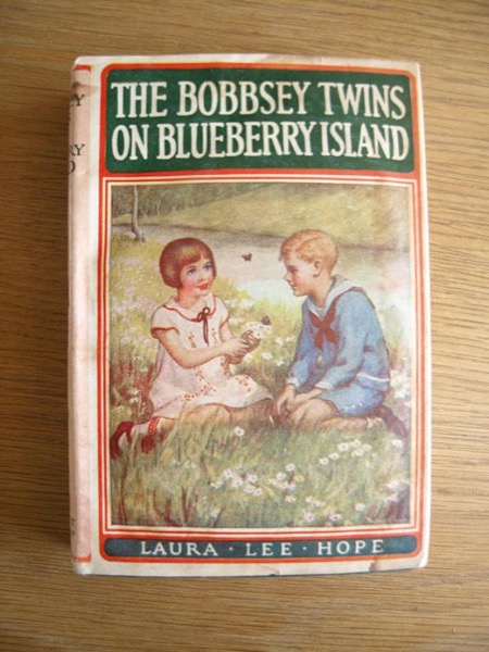 The Bobbsey Twins on Blueberry Island by Laura Lee Hope