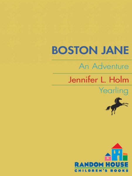 Boston Jane by Jennifer L. Holm