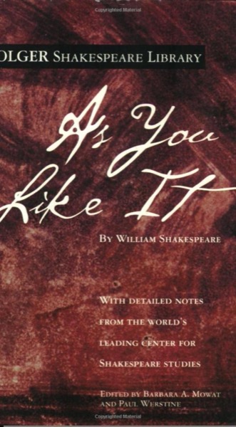 As You Like It (Folger Shakespeare Library) by William Shakespeare