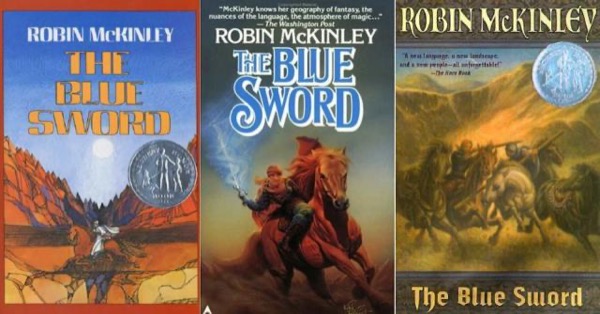 The Blue Sword by Robin McKinley