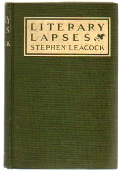 Literary Lapses by Stephen Leacock