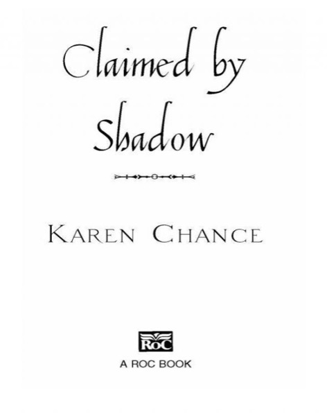 Claimed by Shadow by Karen Chance