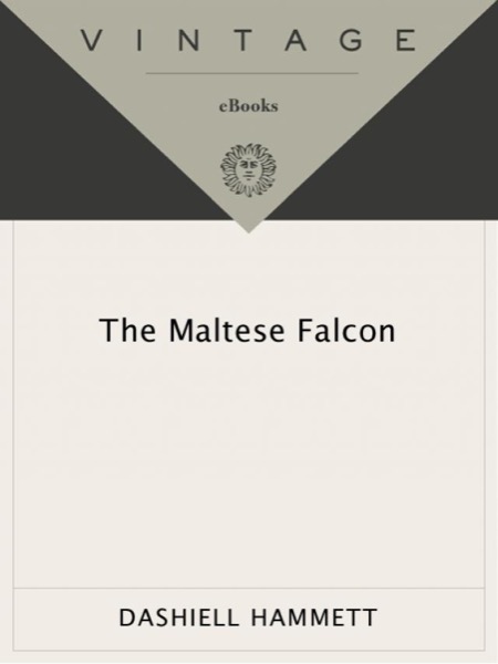 The Maltese Falcon by Dashiell Hammett