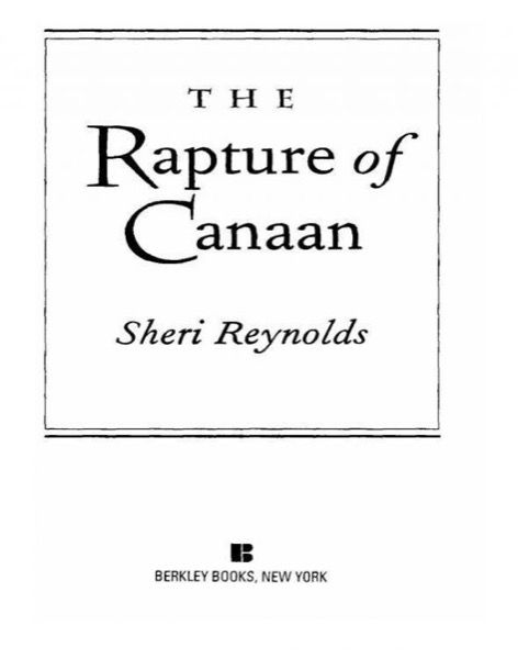 The Rapture of Canaan by Sheri Reynolds