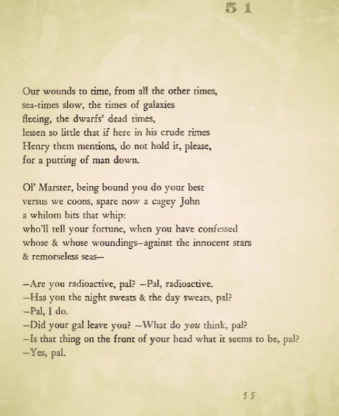 The Right Time by John Berryman