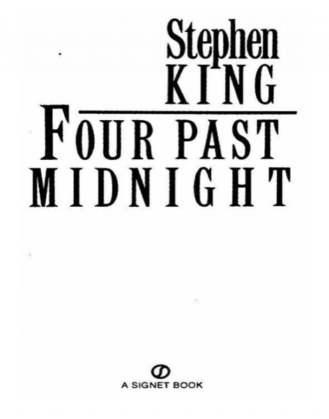 Four Past Midnight by Stephen King