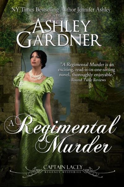 A Regimental Murder by Ashley Gardner