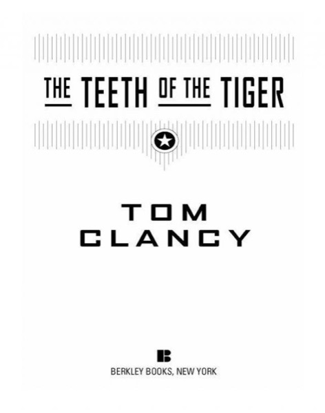 The Teeth of the Tiger by Tom Clancy