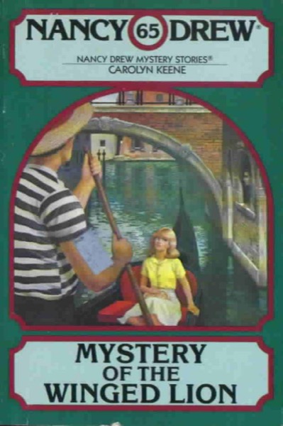 Mystery of the Winged Lion by Carolyn Keene