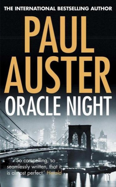 Oracle Night by Paul Auster