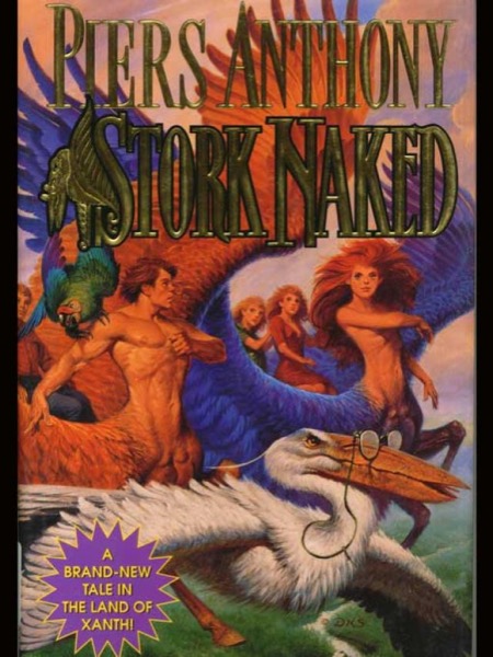 Stork Naked by Piers Anthony