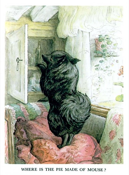 The Tale of the Pie and the Patty Pan by Beatrix Potter