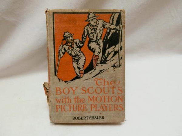 Boy Scouts with the Motion Picture Players by John Henry Goldfrap