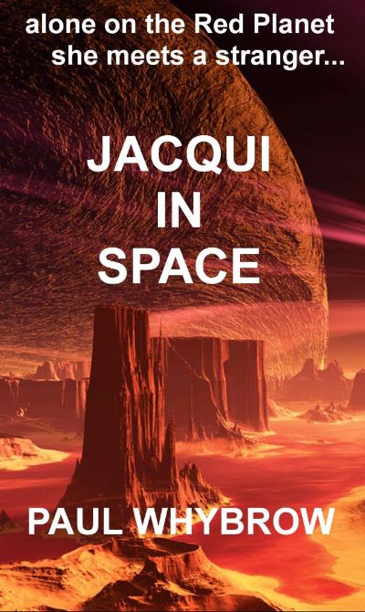 Jacqui In Space by Paul Whybrow