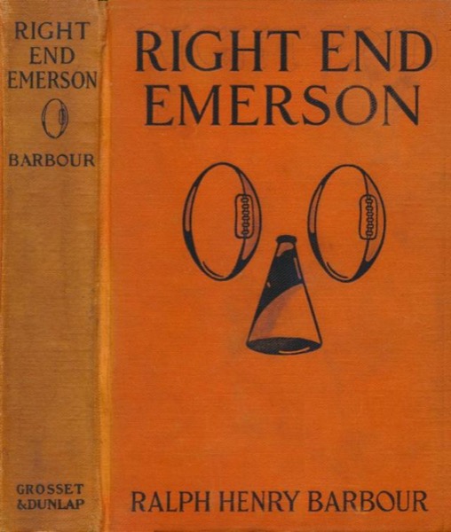 Right End Emerson by Ralph Henry Barbour