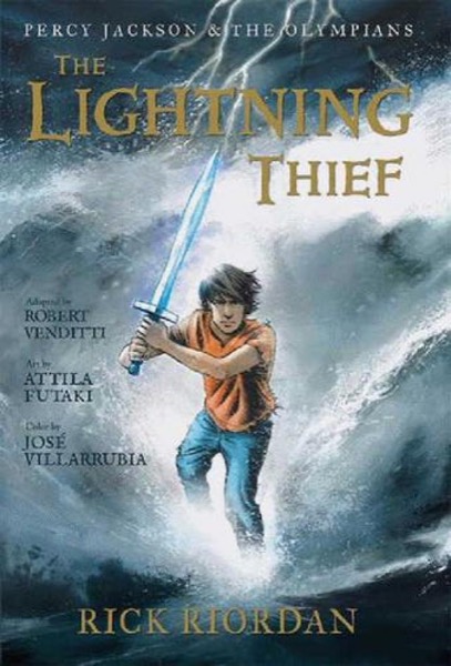 The Lightning Thief: The Graphic Novel by Rick Riordan