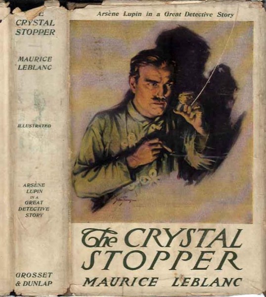 The Crystal Stopper by Maurice Leblanc