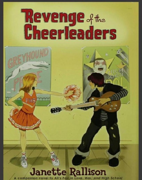 Revenge of the Cheerleaders by Janette Rallison