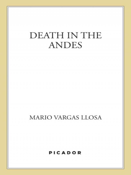 Death in the Andes by Mario Vargas Llosa