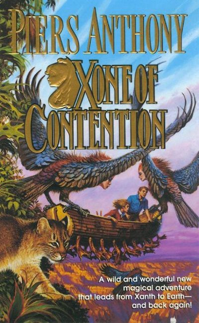 Xone of Contention by Piers Anthony