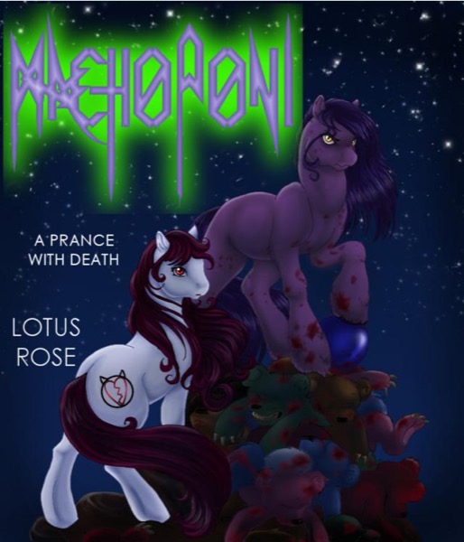 MachoPoni: A Prance with Death (Poniworld Chronicles #1) by Lotus Rose