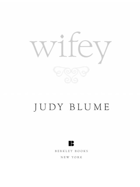 Wifey by Judy Blume